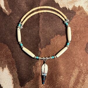 Navajo handmade choker